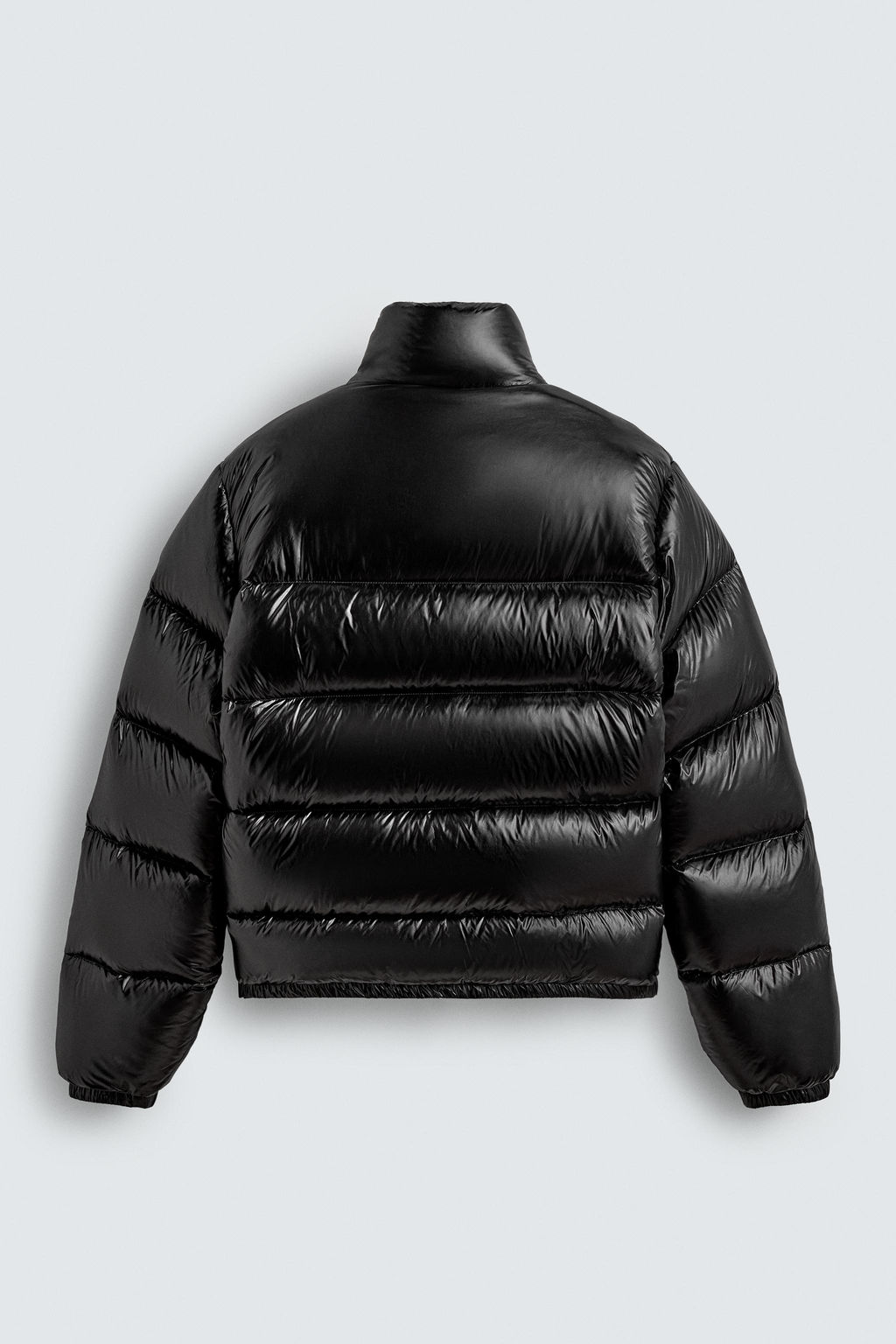 100% FEATHER DOWN PUFFER JACKET - Zara фото 9