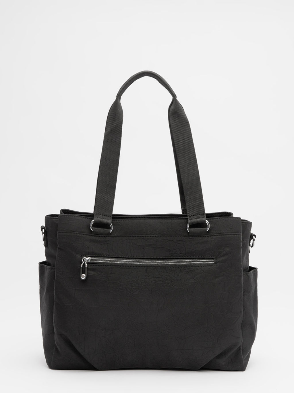 Чёрный шоппер S.Lavia  фото 8