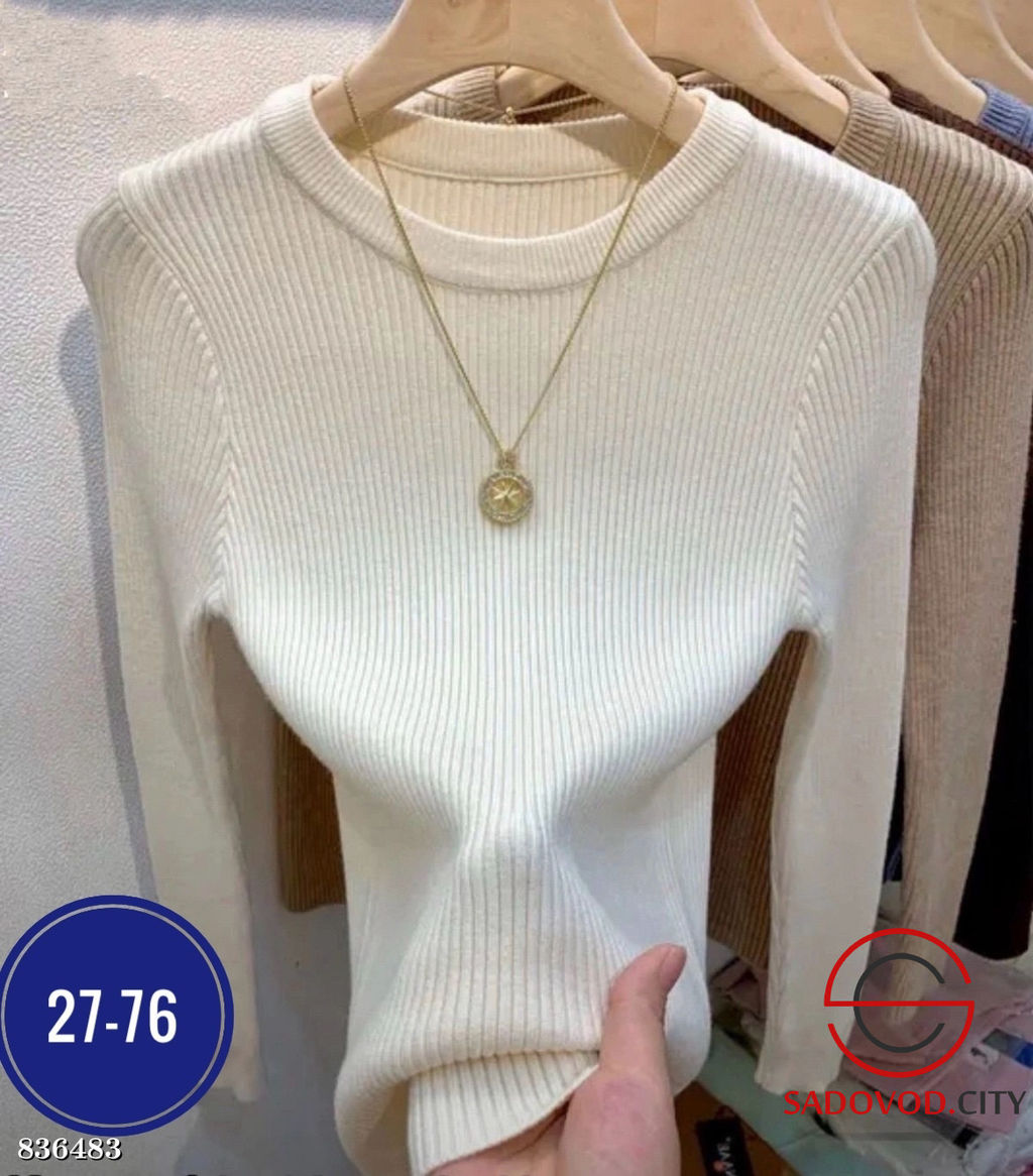 Кофта женская однотонная - Bruno фото 2