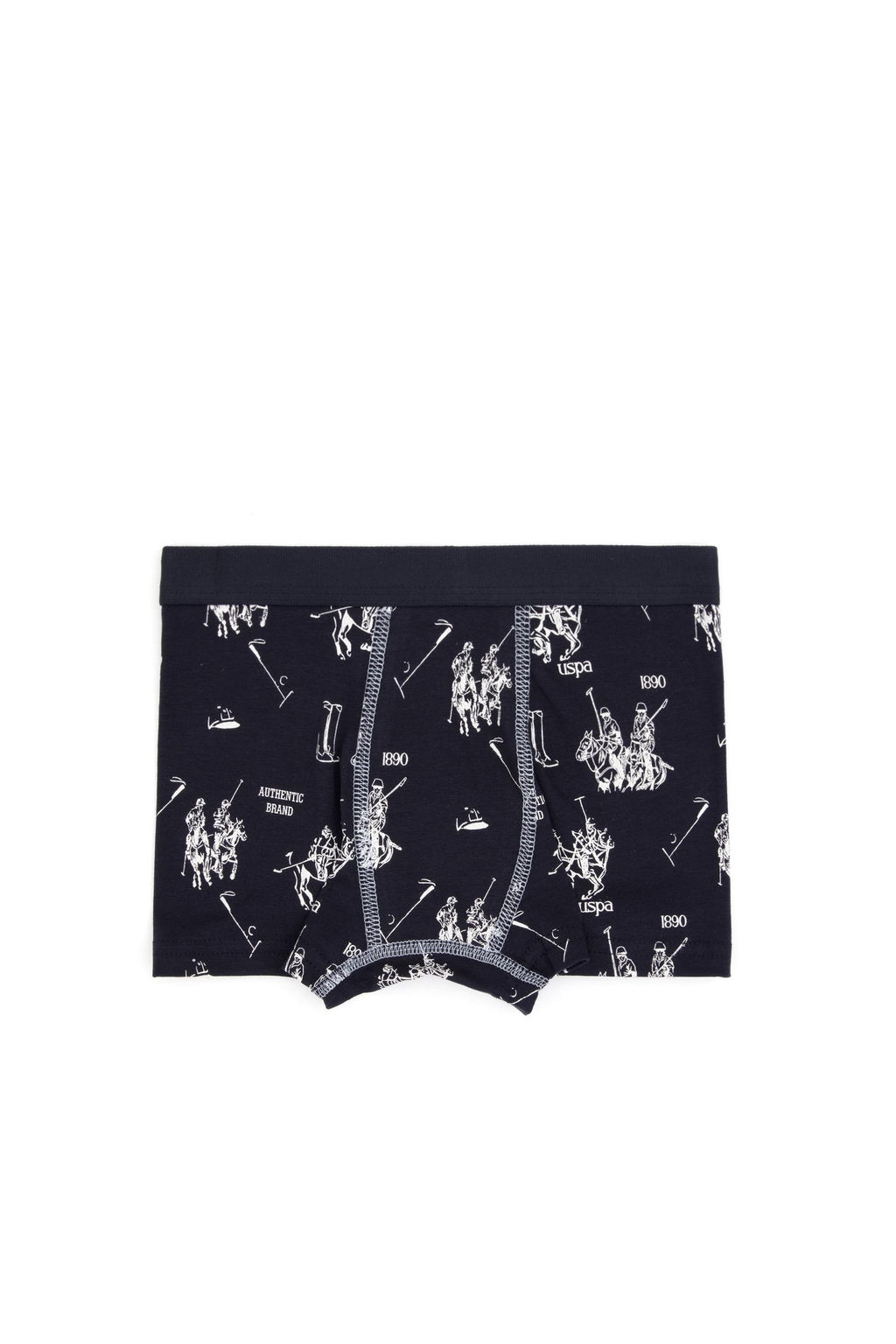 Erkek _ocuk 3l_ Boxer Tak_m - U.s. polo assn фото 3