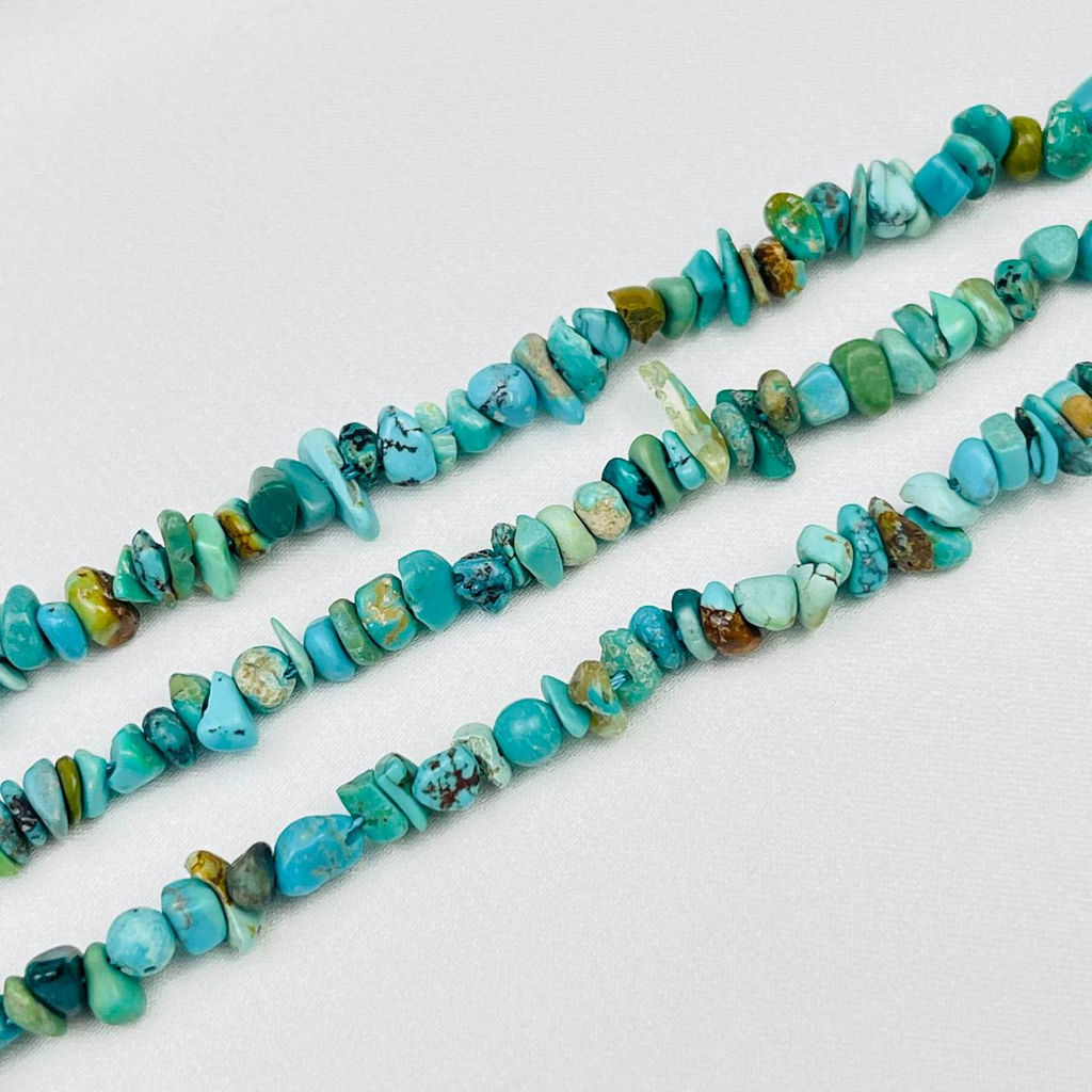 Бусины для украшений из Бирюзы крошка