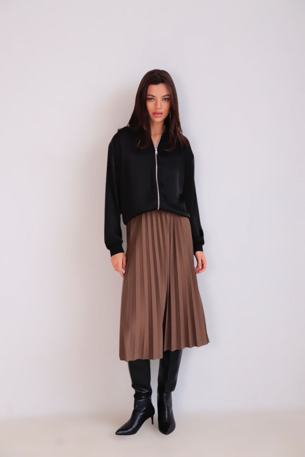 Martichelli Бомбер шелковый  фото 2