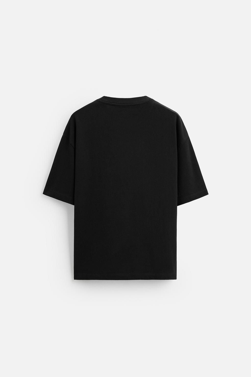 BASIC HEAVY WEIGHT T-SHIRT - Zara фото 13