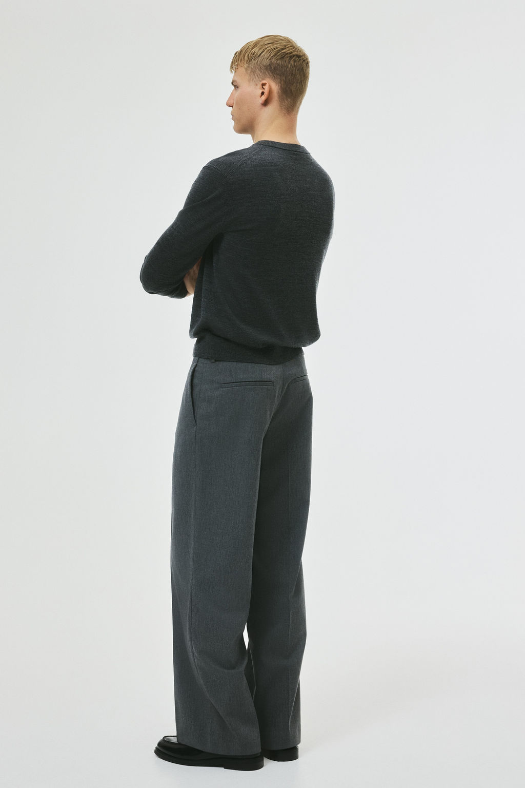 Pantal?n sastre Loose Fit - H&m фото 6