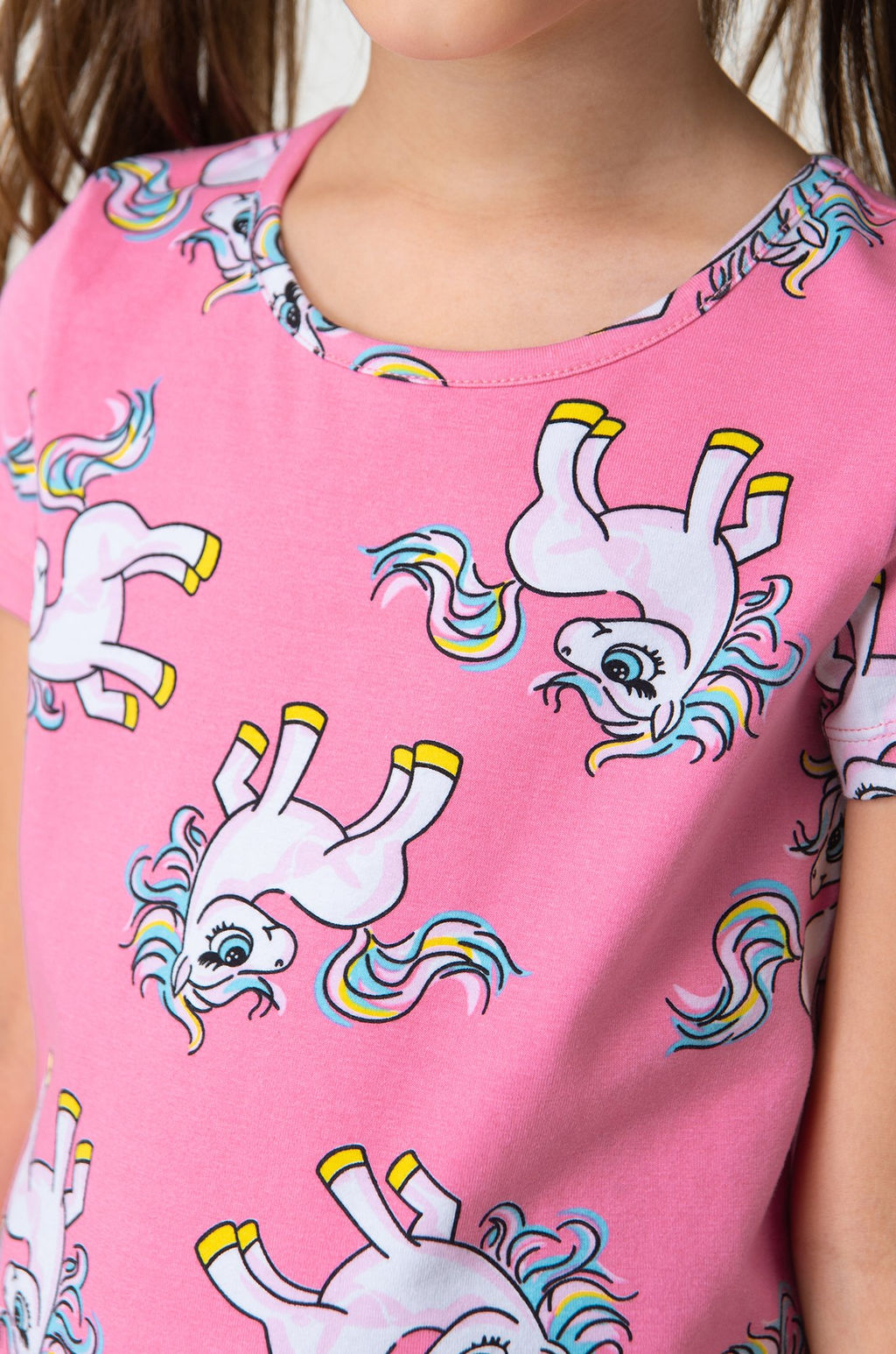 Хлопковая пижама для девочки Bonito  фото 16