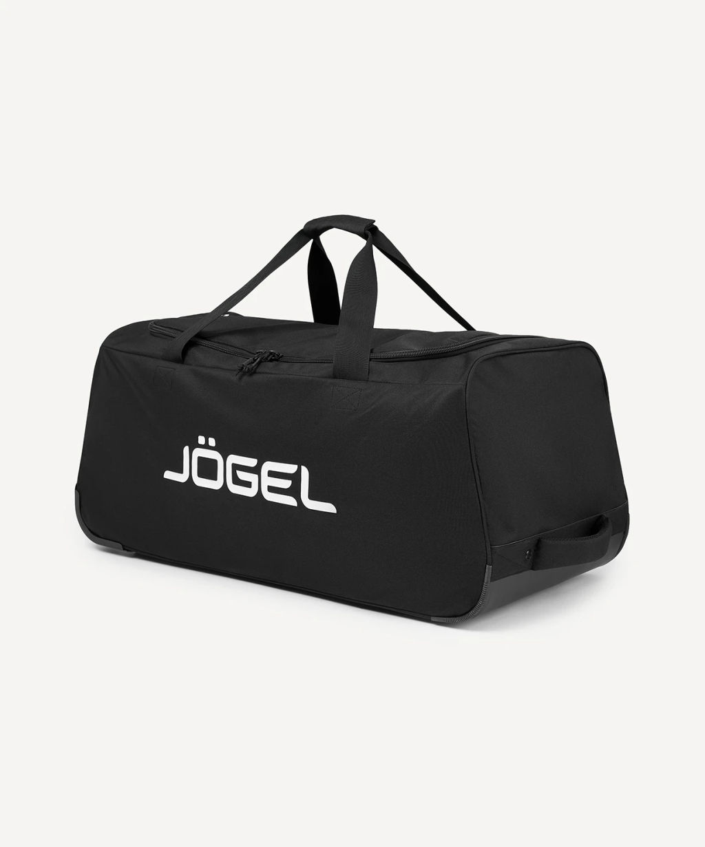 Баул на колесах JOGEL Division Rolling Duffle Bag, черный  фото 4