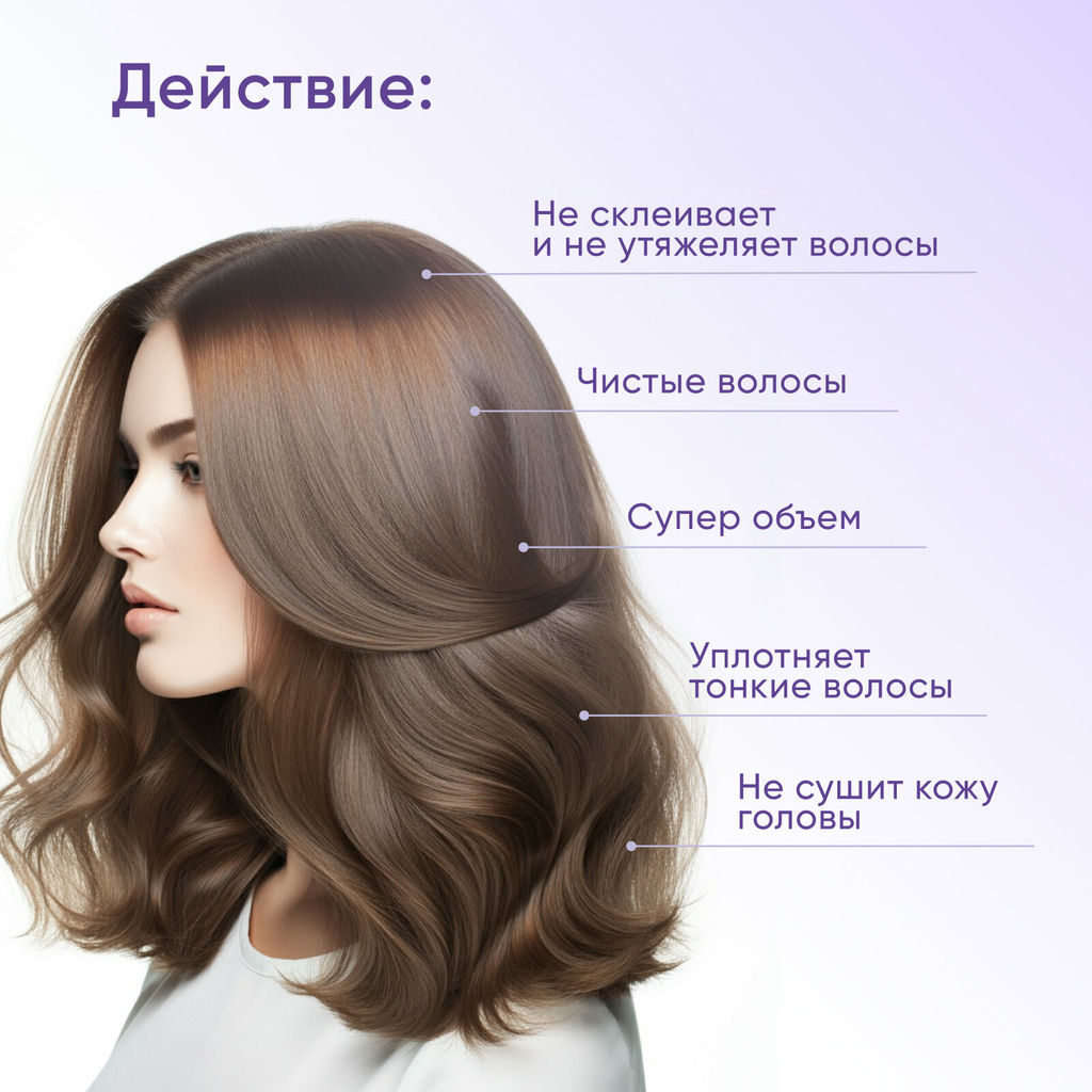 LA GRASE Жидкость для укладки волос Double Volume, 150мл (РФ) - LaGrase фото 90