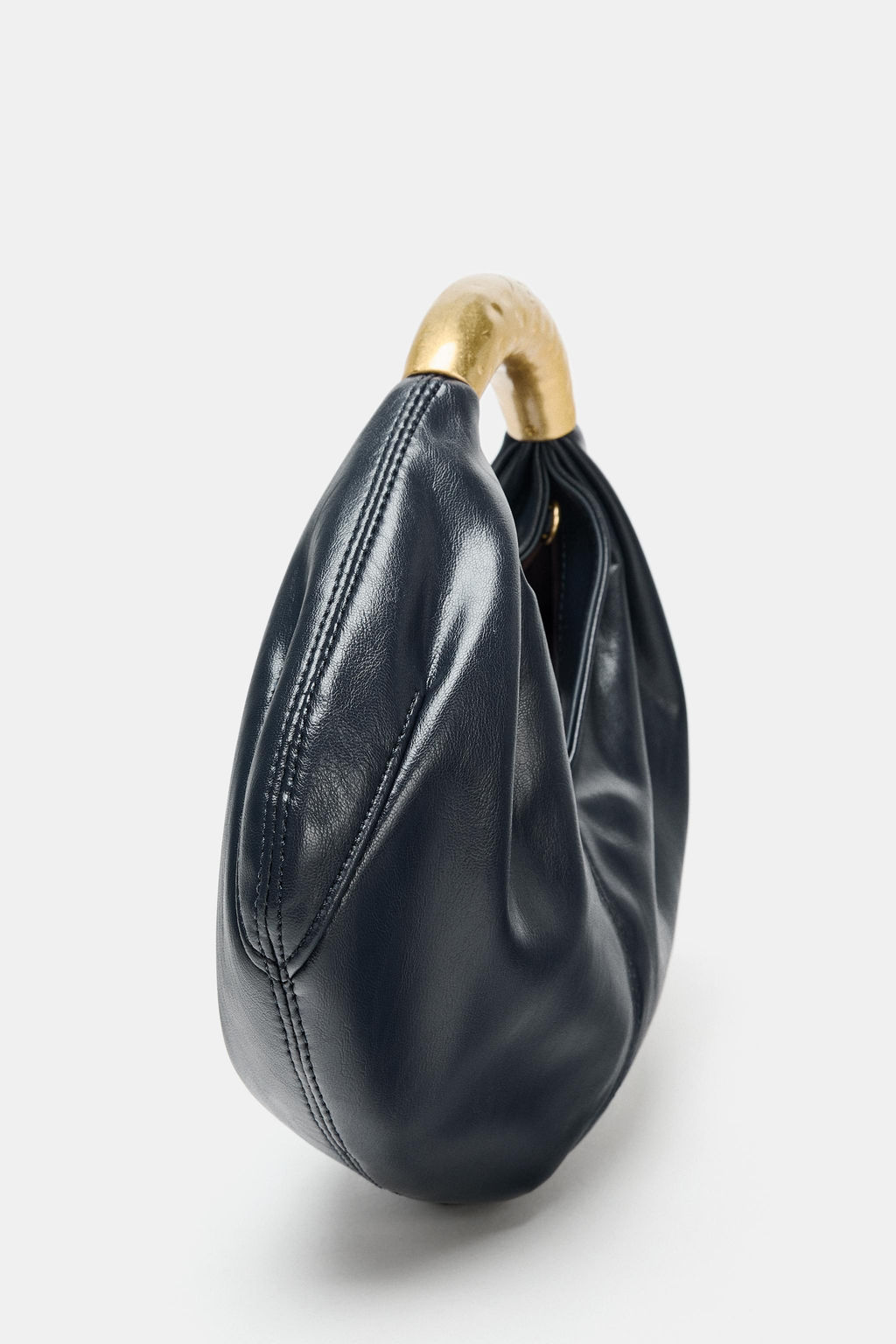 METAL HANDLE HANDBAG - Zara фото 5