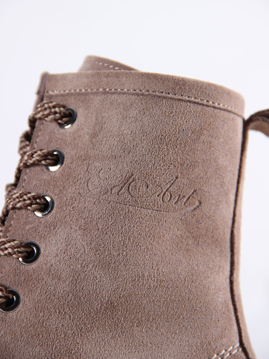 Ботинки EDART 327.22511br.Капучино замша/шерсть фото 10