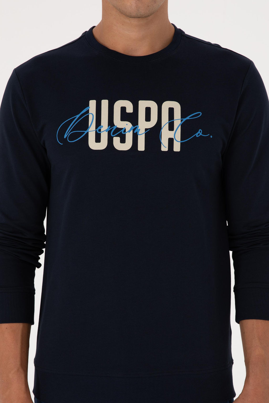 Erkek Lacivert Sweatshirt Sepette S_rpriz _ndirim - U.s. polo assn фото 6