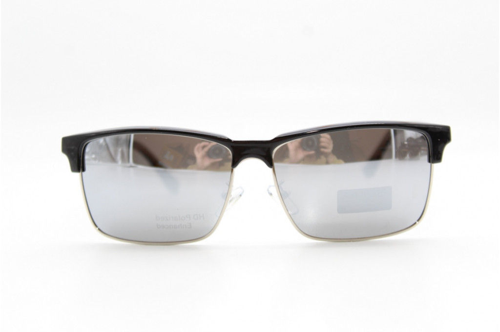 Солнцезащитные очки POMILED (Polarized) 08241 58-14-141 C3-17 зеркальн. мешочком