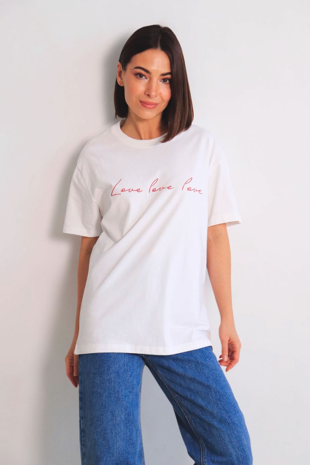 Martichelli Футболка Love хлопковая  фото 3