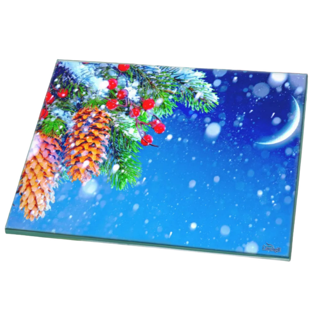 Доска разделочная LARANGE 30x40см (стекло 4мм) 124-1270