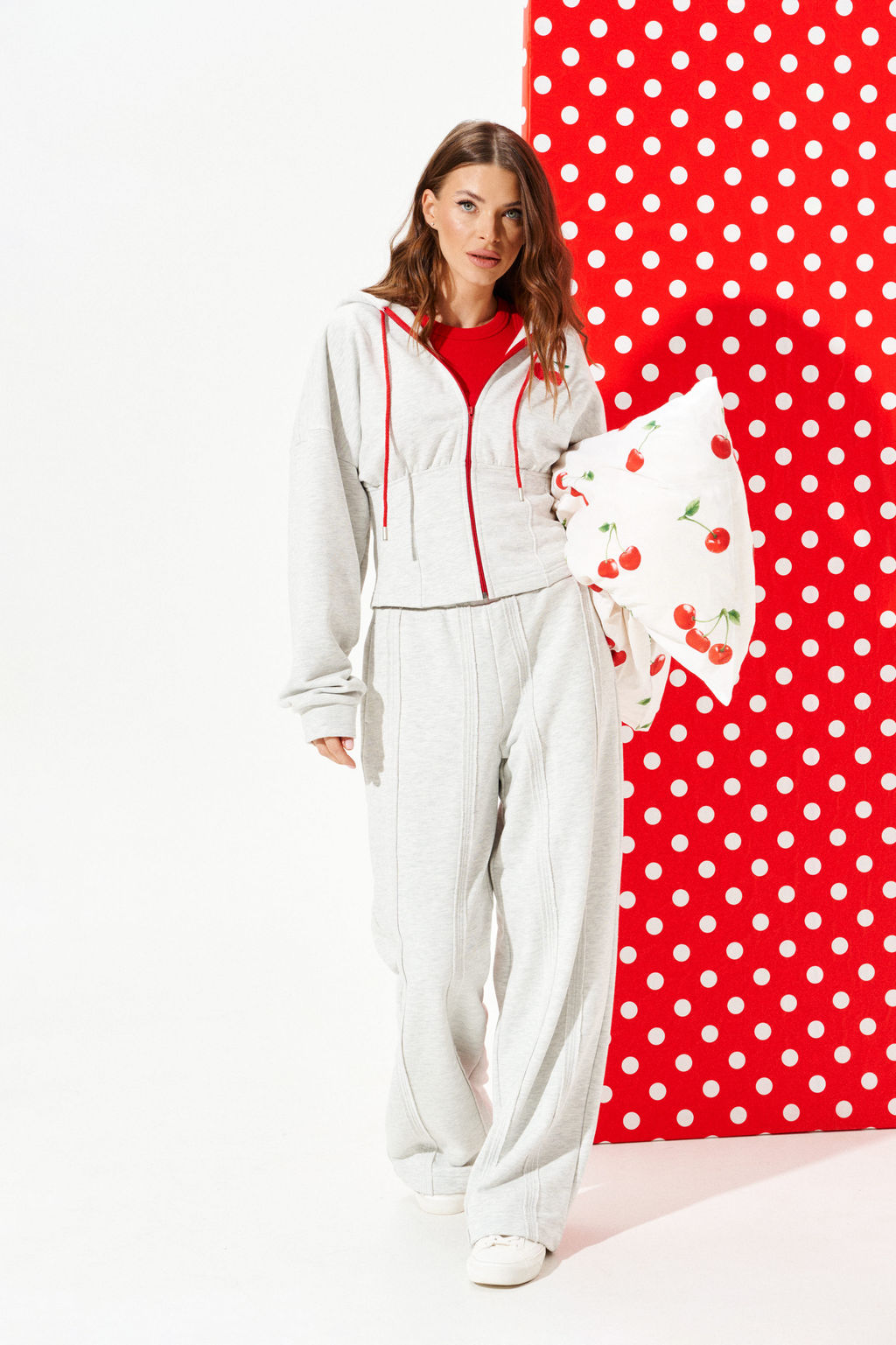 толстовка женская - Elletto фото 5