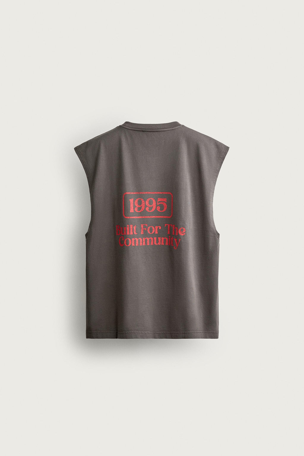 CAMISETA TANK ESTAMPADOS PARCHE / Carb?n - Zara фото 9