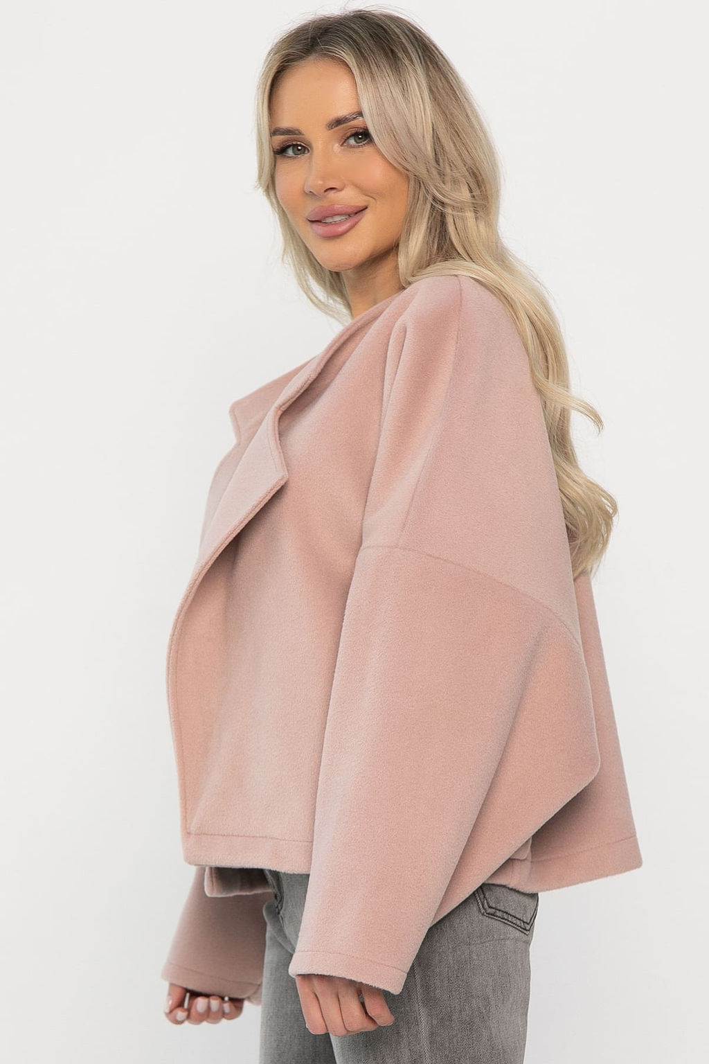 Пальто укороченное Хайт - Lt collection фото 19