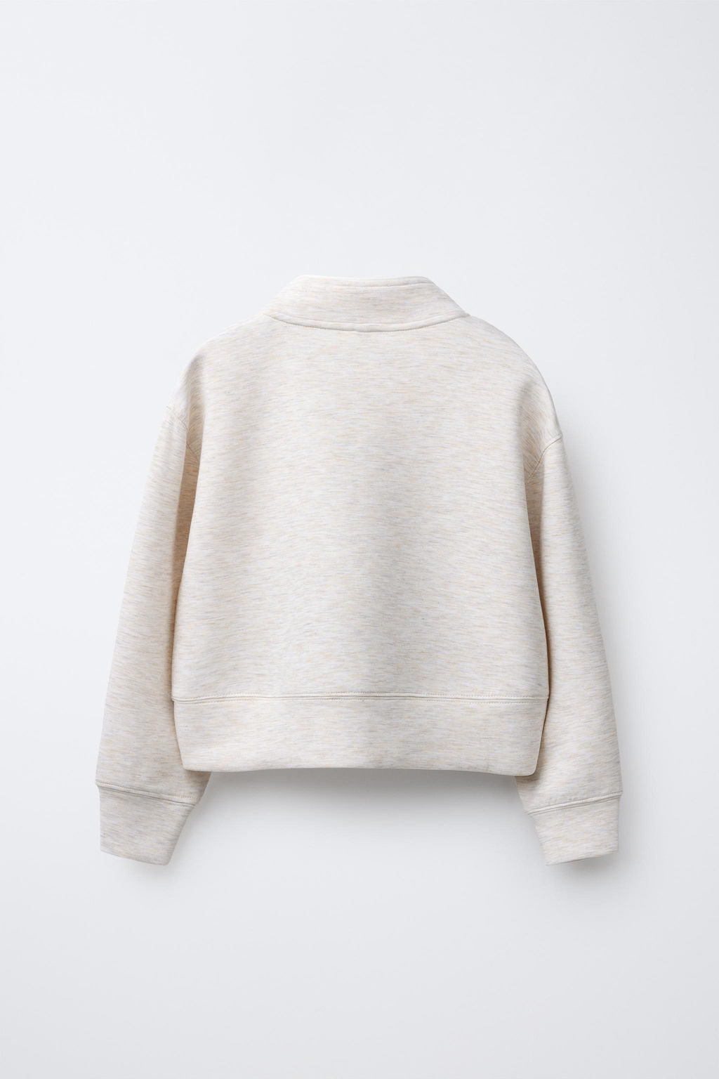 RAISED SLOGAN SWEATSHIRT - Zara фото 2