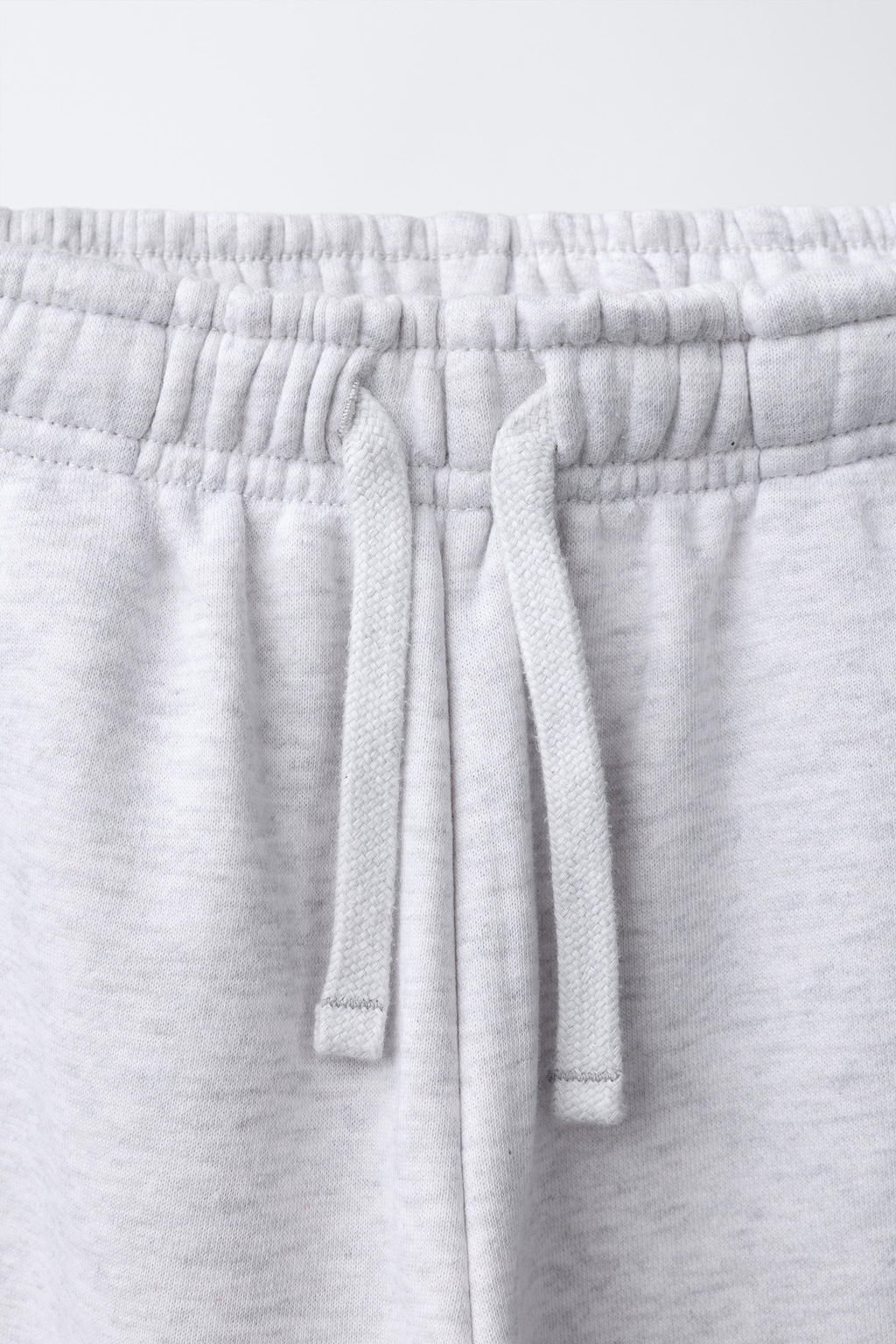 PANTAL?N FELPA JOGGING / Gris vigor? - Zara фото 4