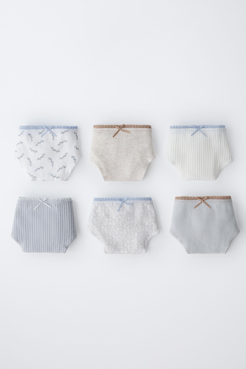6-14 YEARS/ SIX-PACK OF PRINTED BRIEFS - Zara фото 5