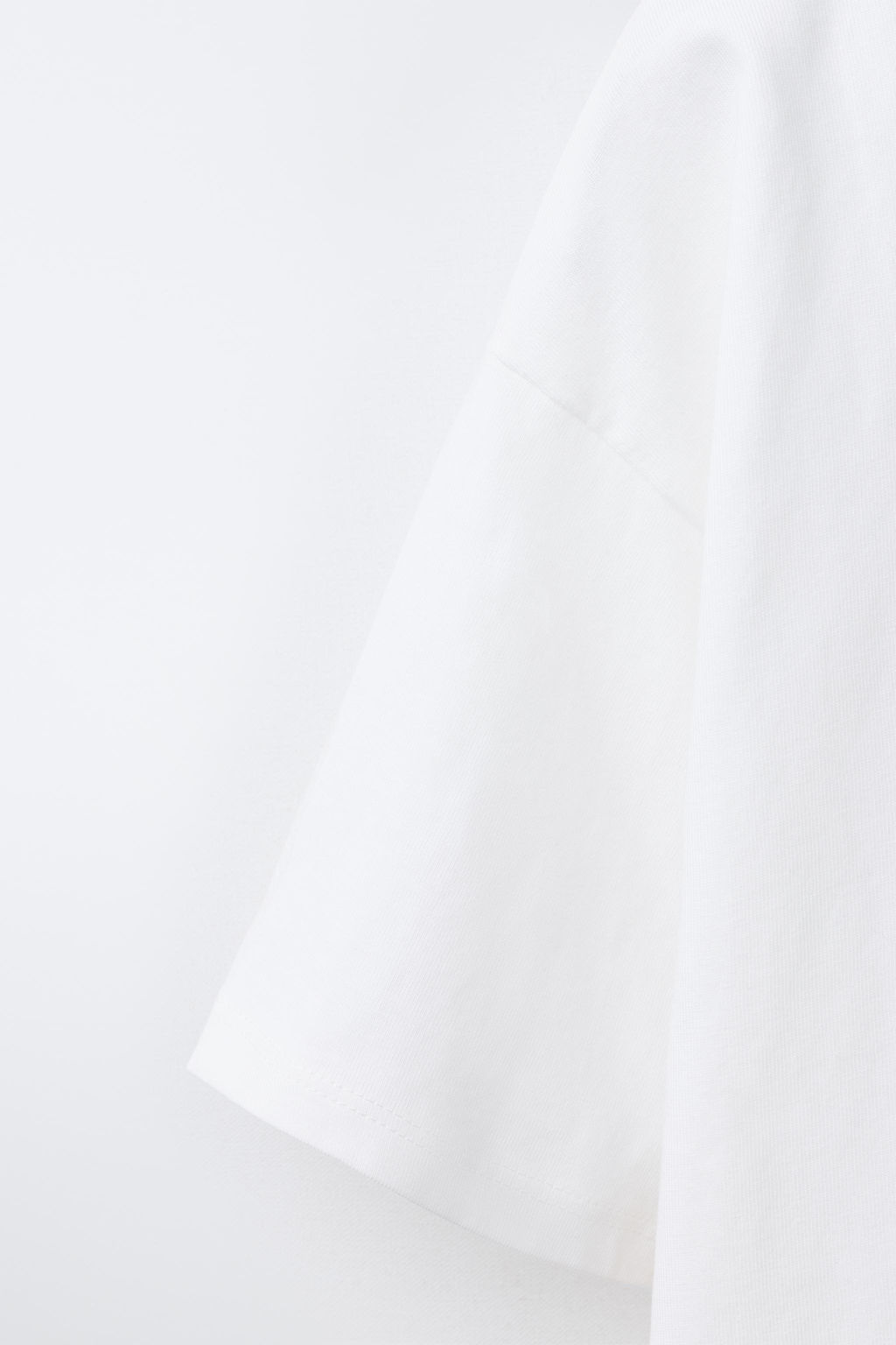 CAMISETA ESTAMPADA / Blanco - Zara фото 4