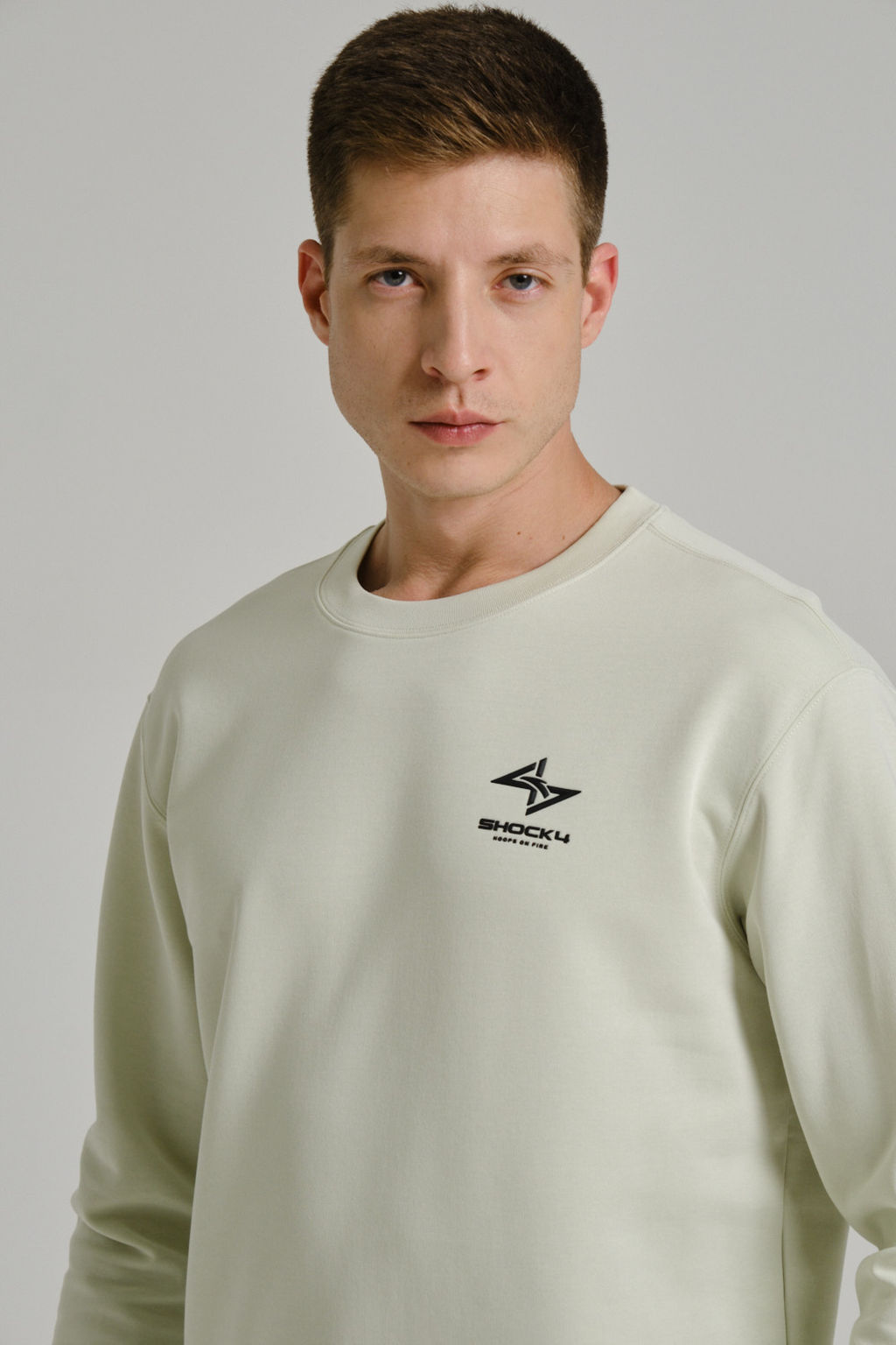 Свитшот Светло-зеленый - Anta фото 3