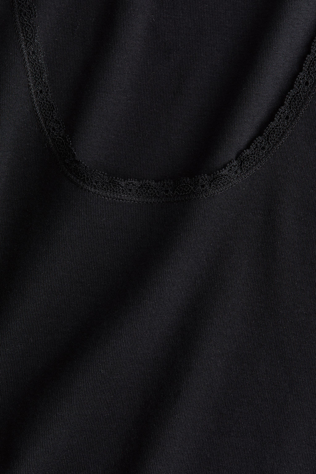 Top con ribetes de encaje - H&m фото 8