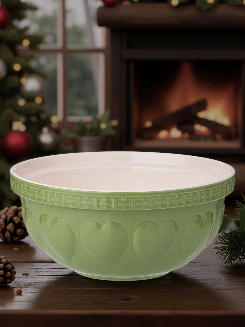 Салатник Lefard Kitchen Passion 20,5 см зелёный  фото 5