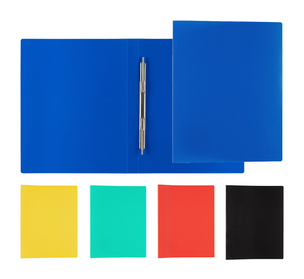 Expert Complete Classic Папка пруж.скоросш. A4 500 мкм 15 мм песок 6 шт. черный EC245451