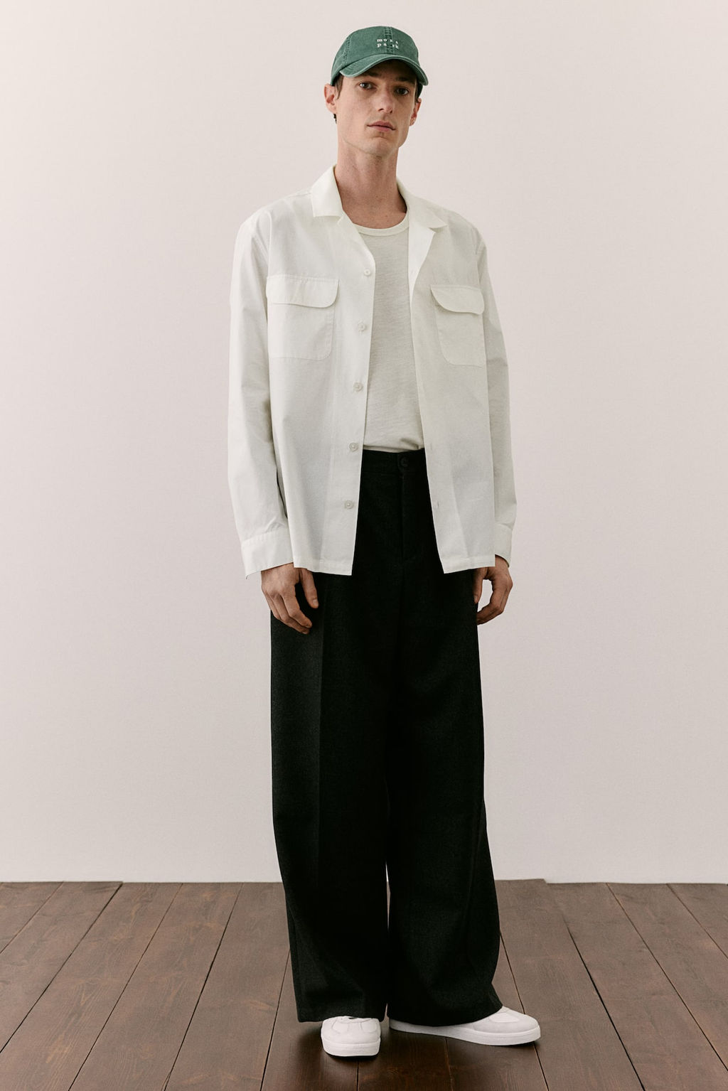 Camisa de popelina Regular Fit - H&m фото 3