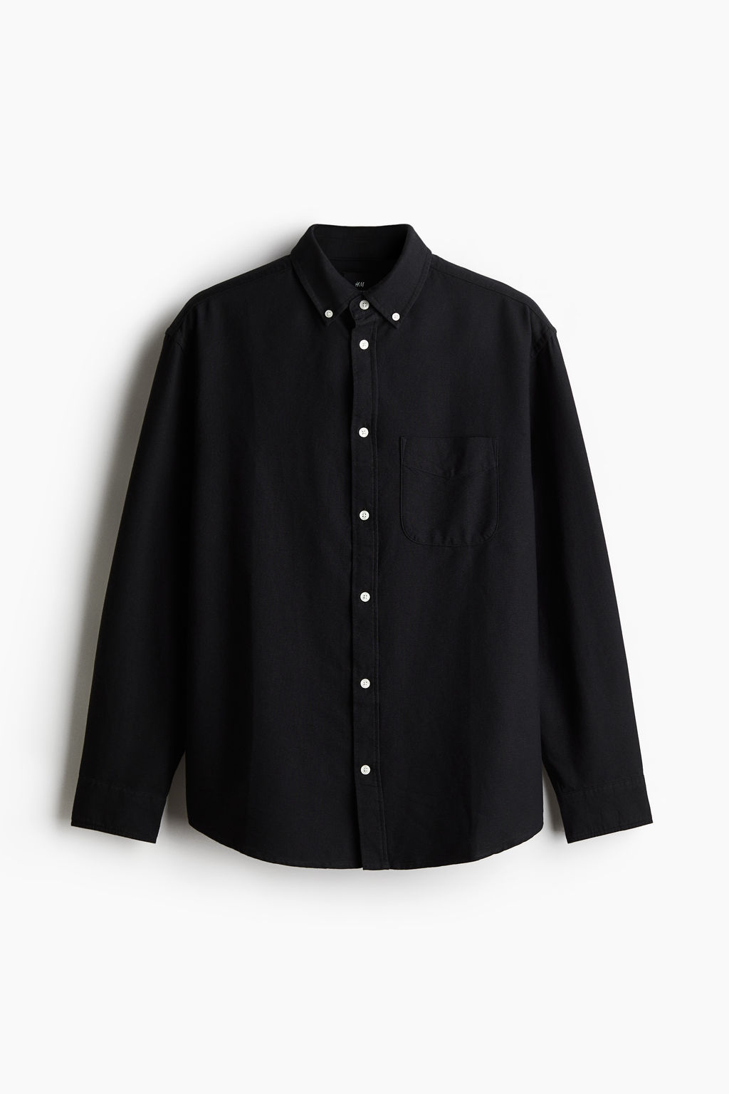 Camisa Oxford Regular Fit - H&m фото 17