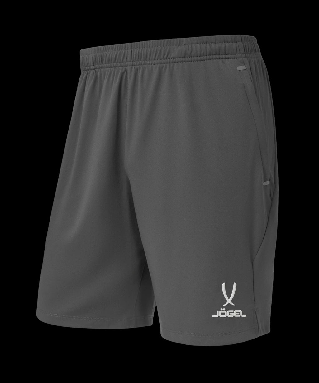 Шорты тренировочные c карманами JOGEL PREMIER PerFormDRY Training Shorts, темно-серый  фото 2