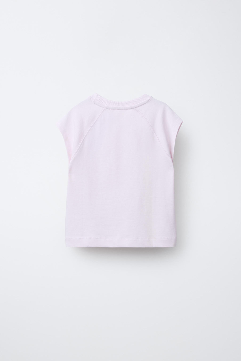 CAMISETA B?SICA MANGA RANGL?N / Rosa - Zara фото 2