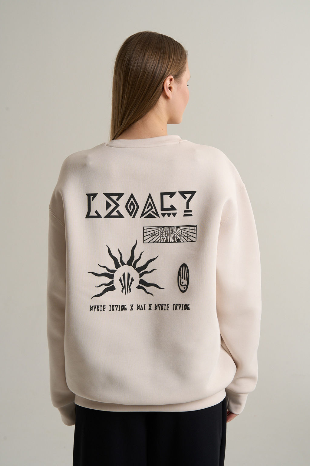 Свитшот Бежевый