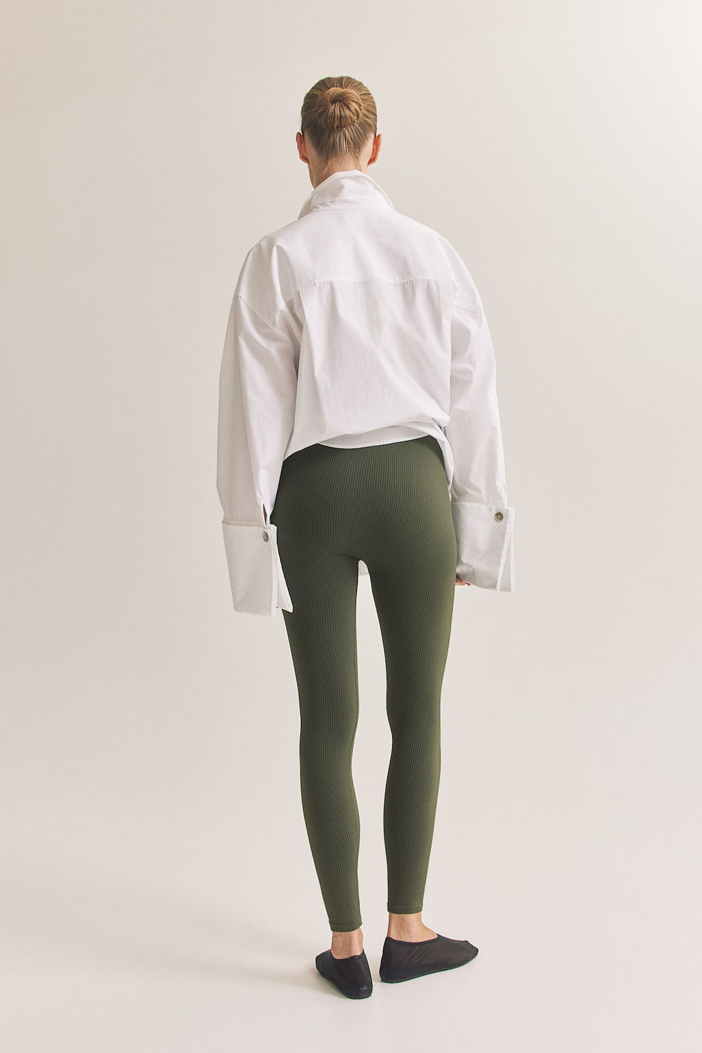 MAMA Leggings de canale Seamless - H&m фото 3