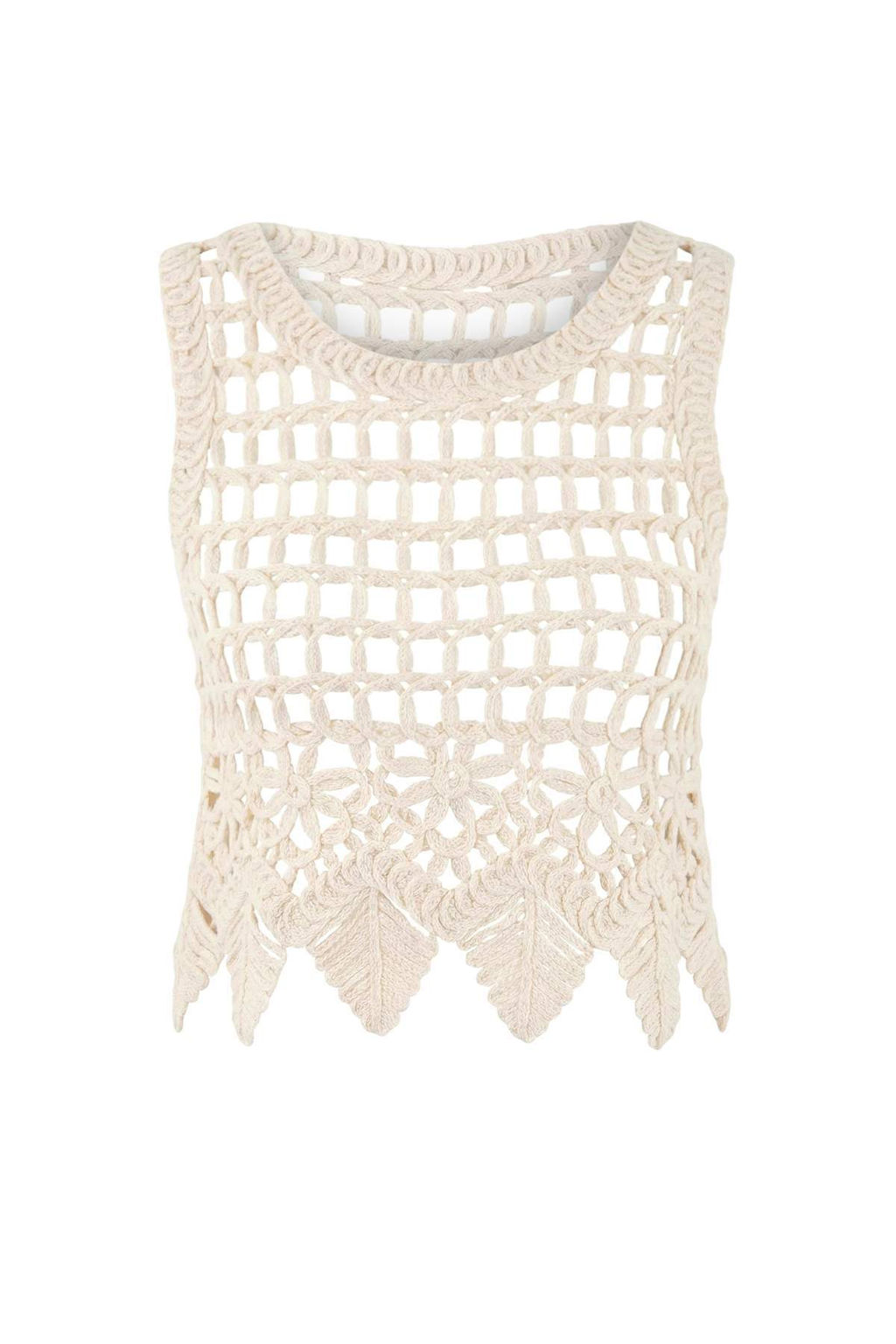 Siyah Premium Triko Ajurlu Crop Bisiklet Yaka Plaj Bluz TBESS26BZ00011 - Trendyolmilla фото 8