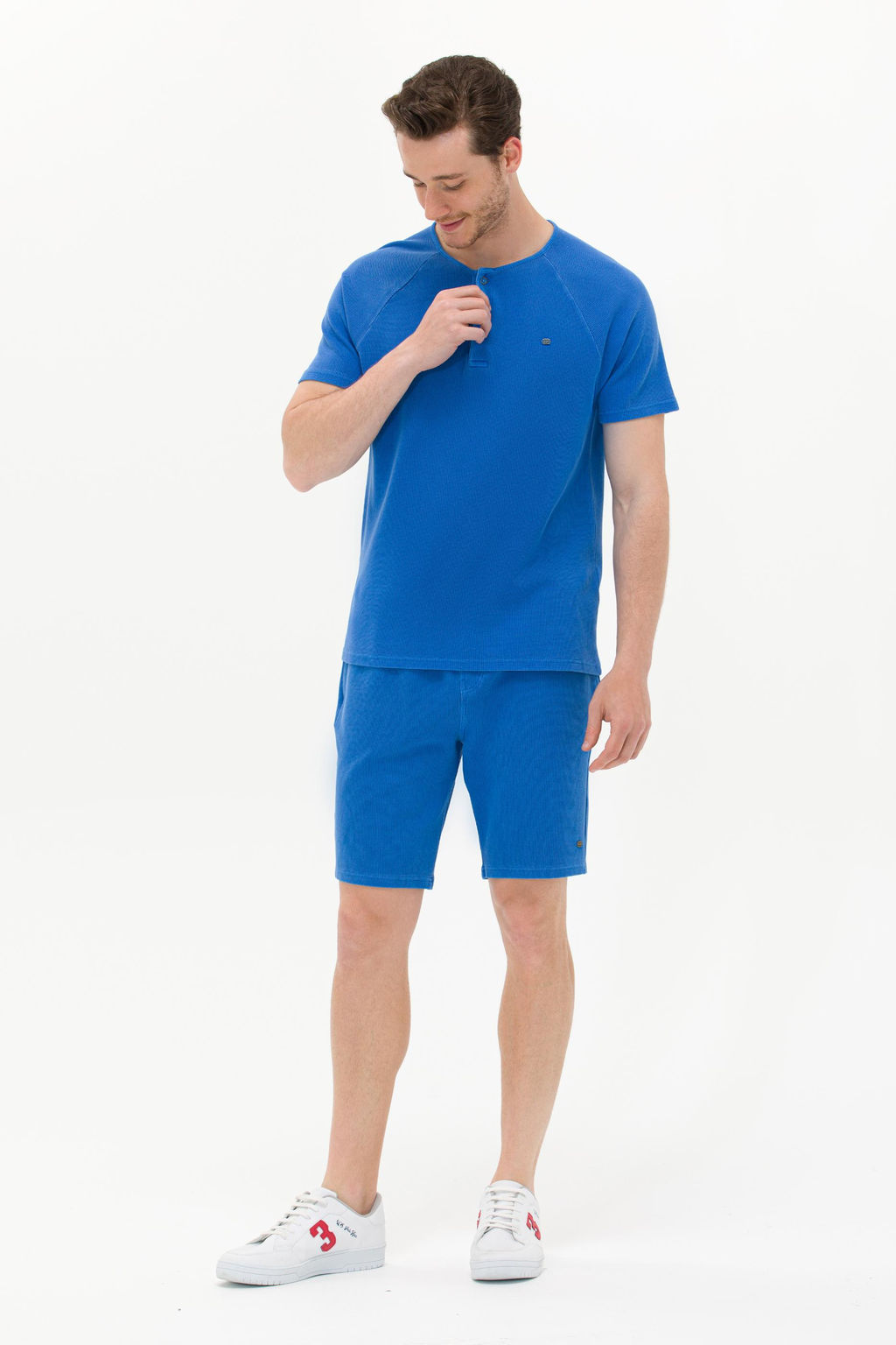 Мужские трикотажные шорты Sax - U.s. polo assn фото 3