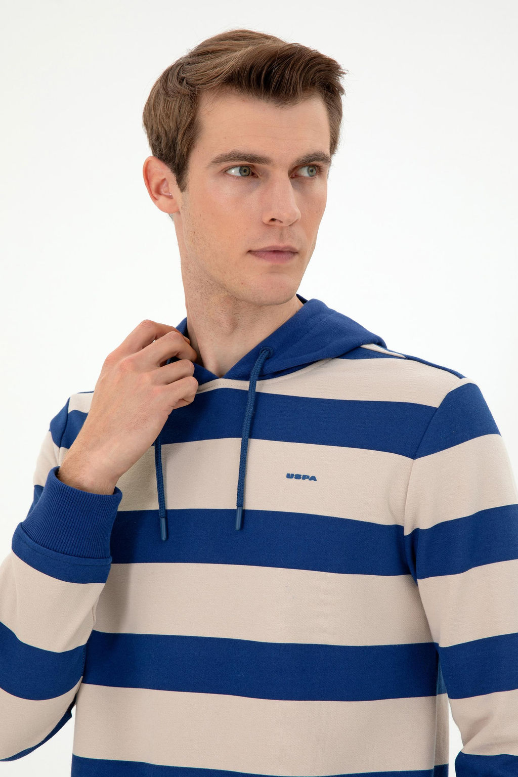 Мужской свитшот цвета индиго - U.s. polo assn фото 2