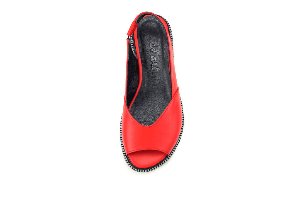 Босоножки EDART 1042.169 bl. red