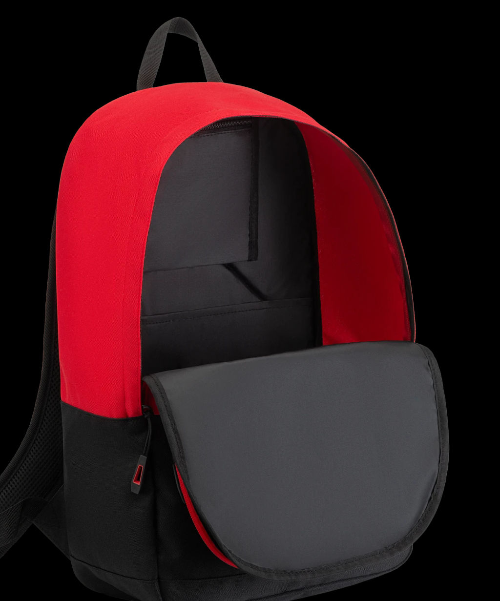 Рюкзак JOGEL ESSENTIAL Backpack, красный/черный  фото 6