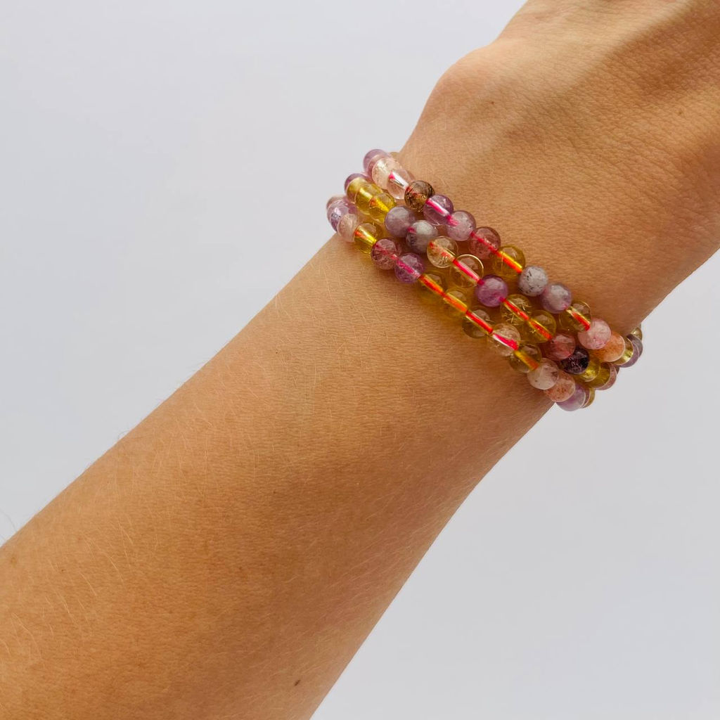 Бусины для украшений из Кварца микс