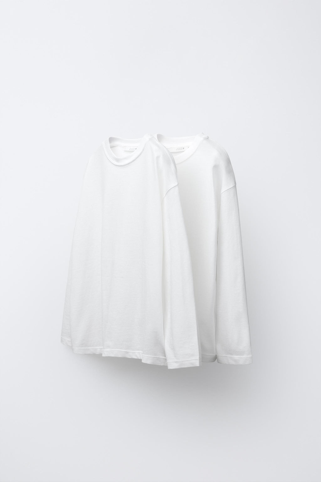 2-PACK OF PLAIN T-SHIRTS