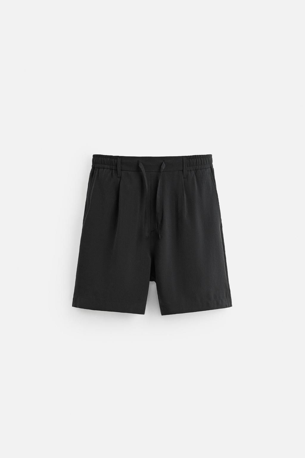 REGULAR FIT BERMUDA SHORTS - Zara фото 17
