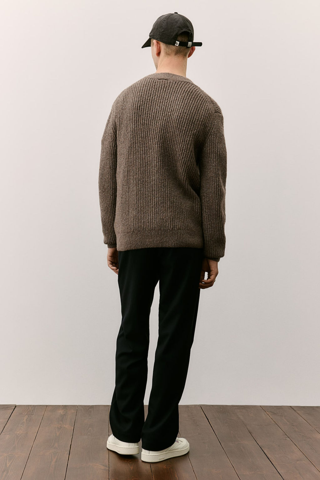 Cardigan en punto de canale Regular Fit - H&m фото 6