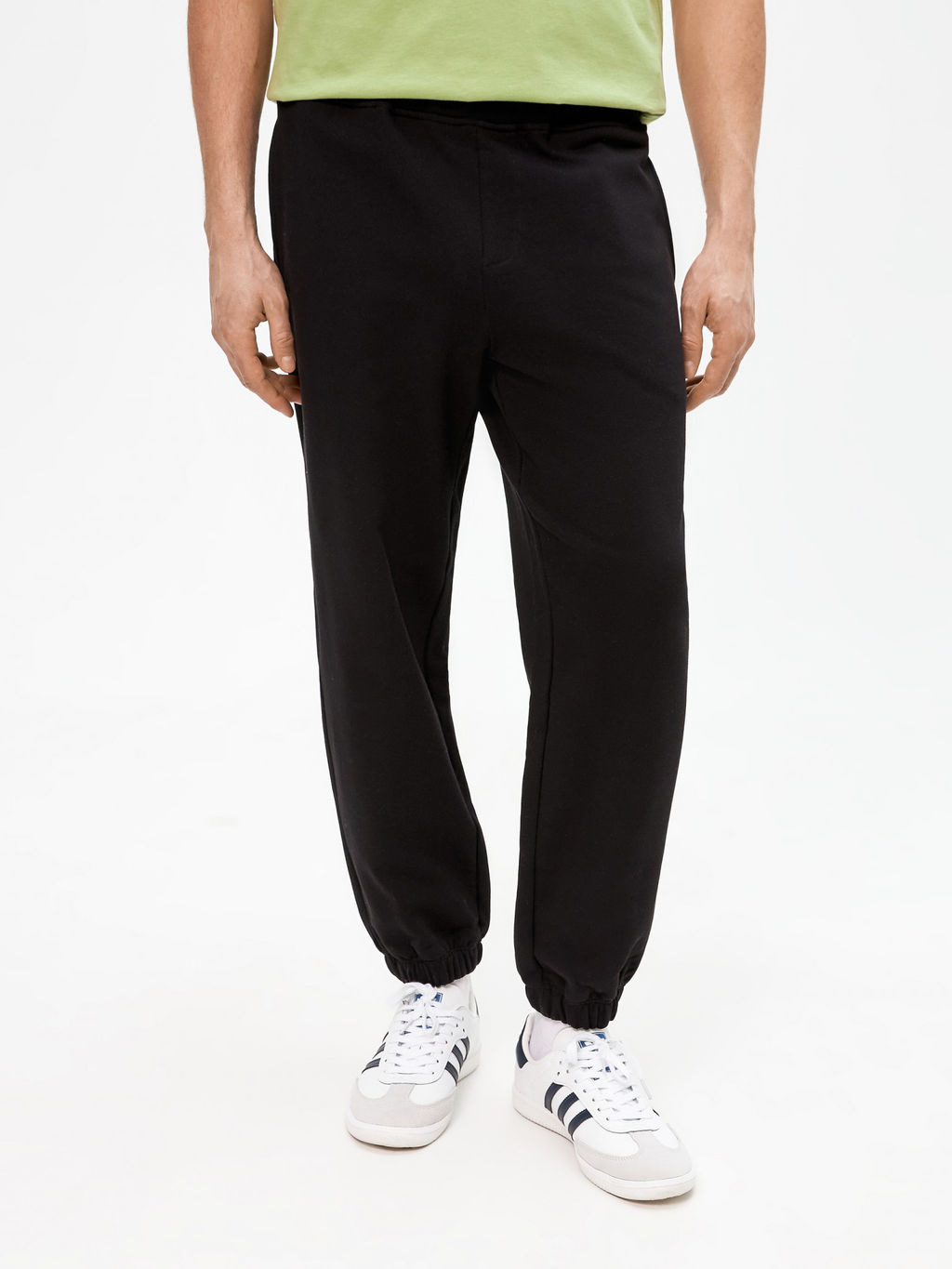 Брюки муж. Austen серый меланж - Concept club фото 6