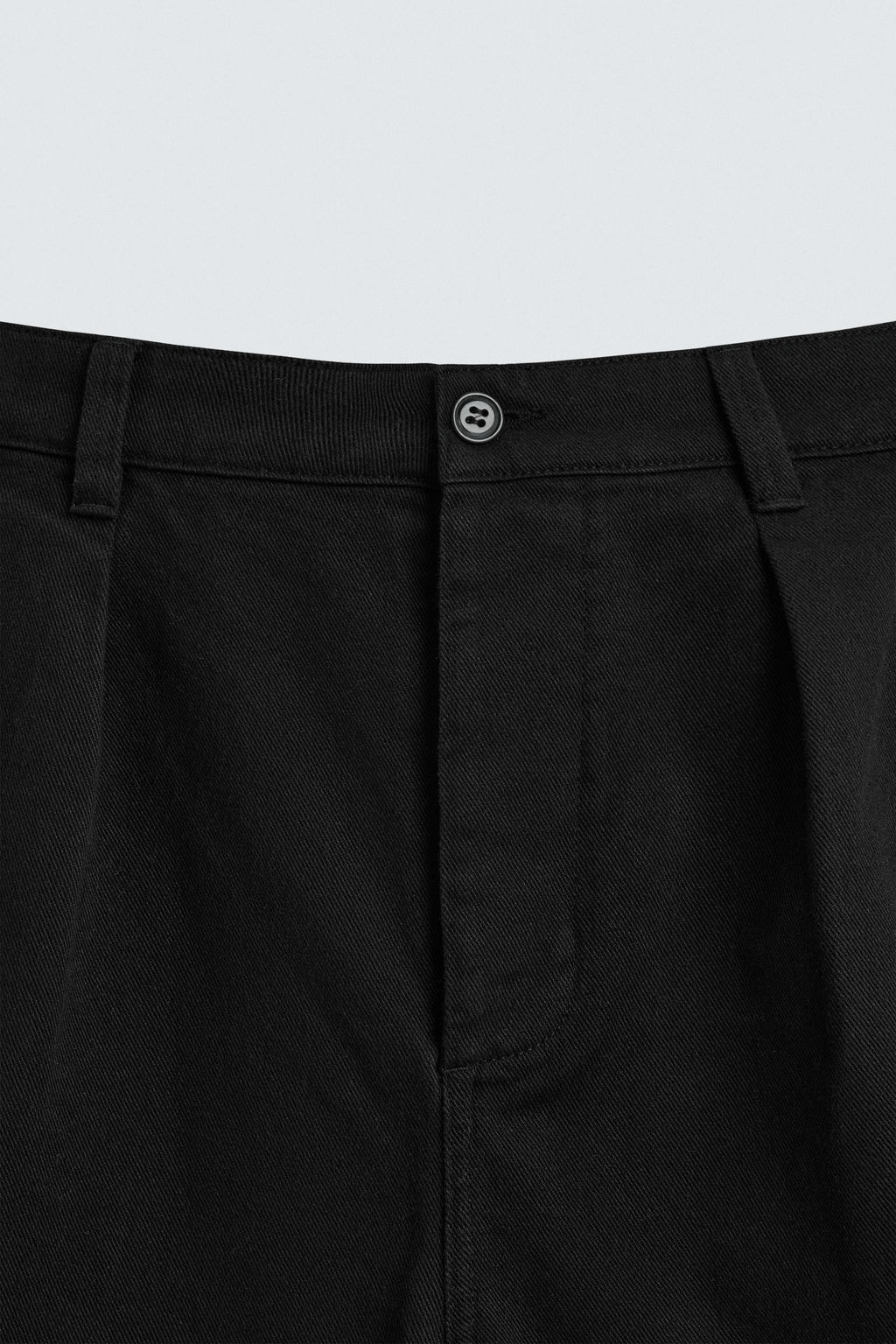 RELAXED FIT BERMUDA SHORTS WITH PLEATS - Zara фото 26