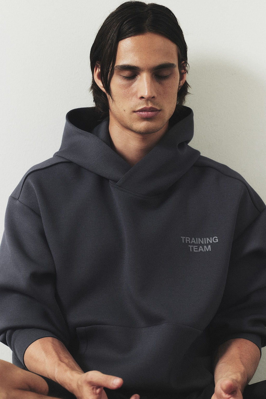 Sudadera de deporte en DryMove Loose Fit - H&m фото 2