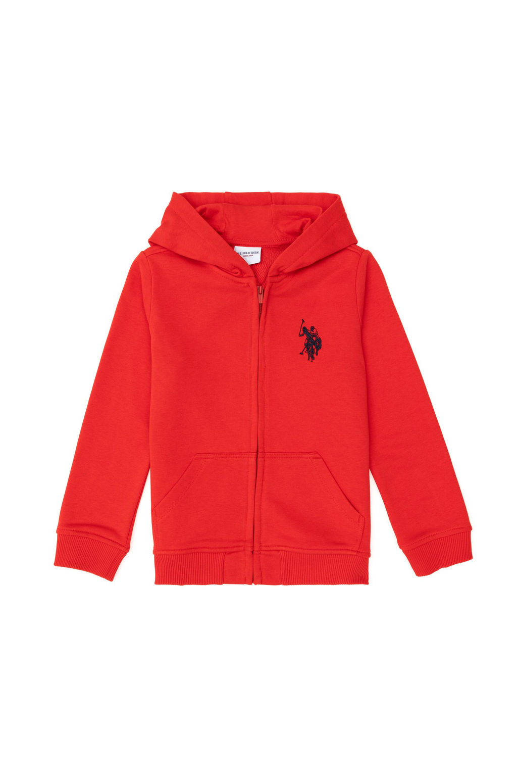 Красный базовый свитшот для мальчика Неожиданная скидка в корзине