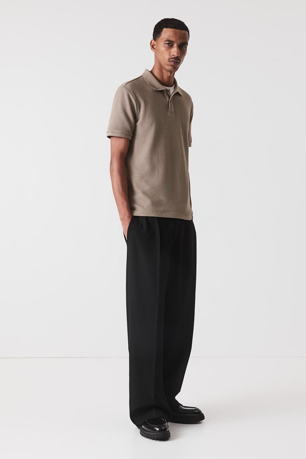 Polo Slim Fit - H&m фото 4