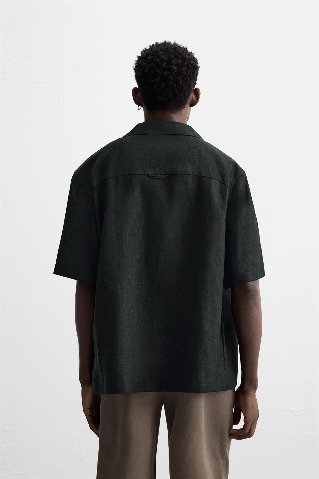 100% LINEN SHIRT - Zara фото 3