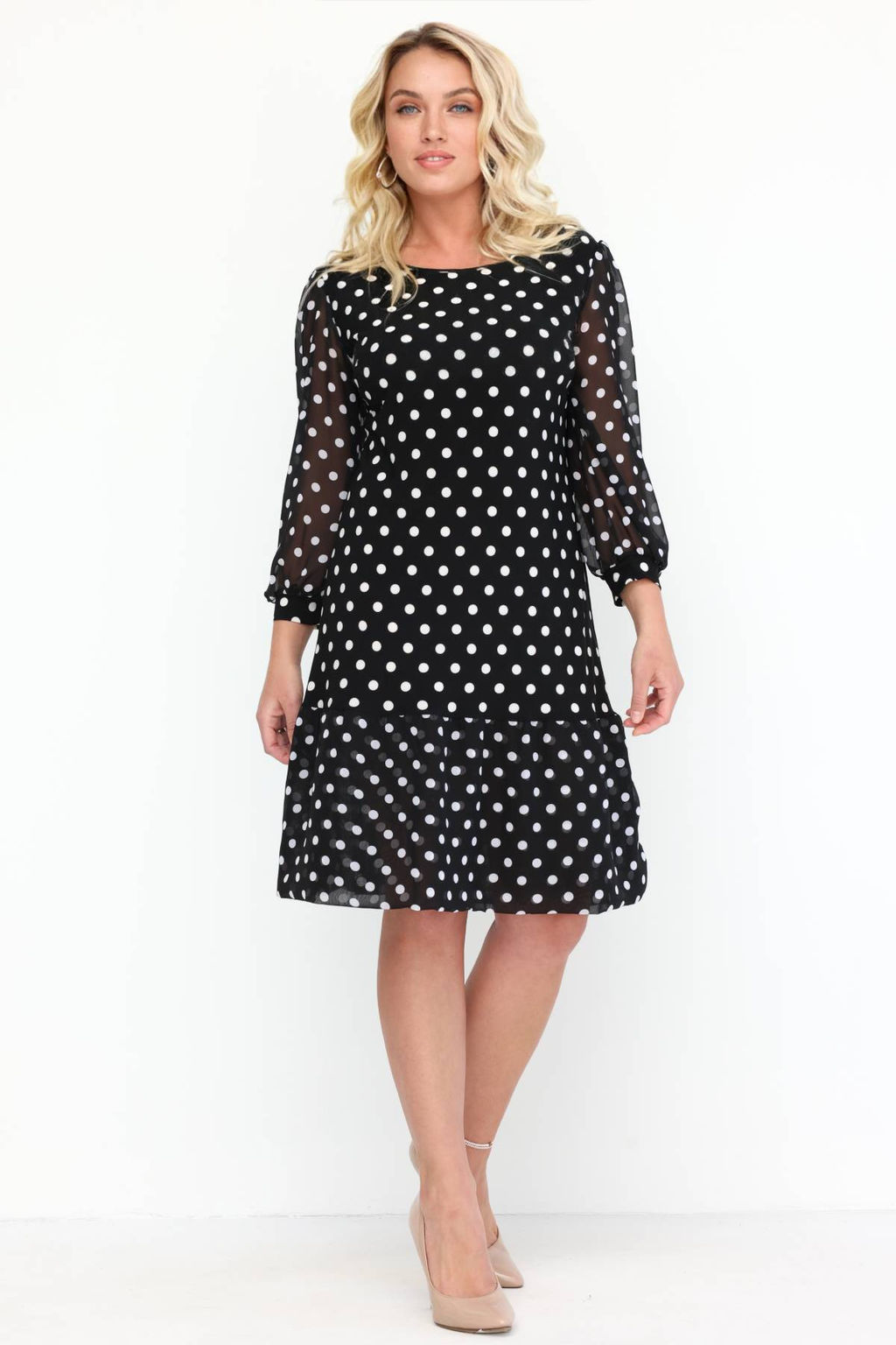 Платье женское 6073/47/Черный